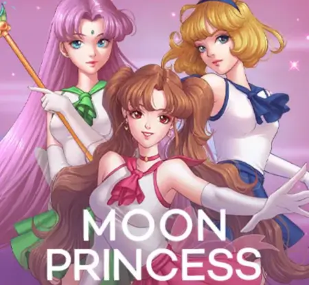 HupiSlots etusivun kuva Moon Princess